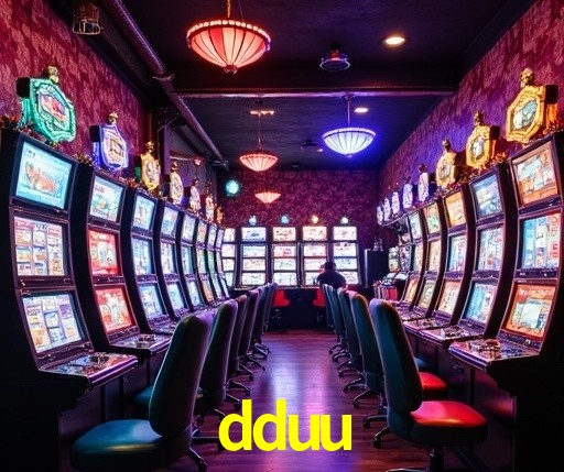 Interface moderna da plataforma dduu